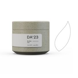 DA'23. Builder gel, Arch #0, Clear, 30 ml, будівельний гель прозорий #1