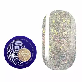 TOUCH. Builder Gel, Muse #01, 15 ml, міцний гель для нарощування з блискучими частинками #1