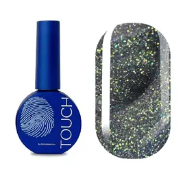 TOUCH. Twinkle Top #2, 13 ml, світловідбиваючий топ #1