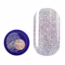TOUCH. Builder Gel, Muse #03, 15 ml, міцний гель для нарощування з блискучими частинками #1