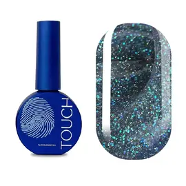 TOUCH. Twinkle Top #3, 13 ml, світловідбиваючий топ #1