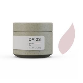 DA'23. Builder gel, Arch #1, 30 ml, будівельний гель #1