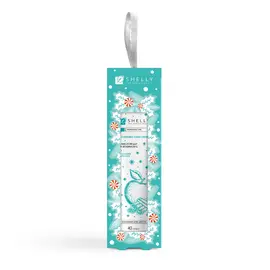 SHELLY. Nourishing hand cream with shea butter and vitamin E, Apple & Cinnamon scent, 40 ml. Поживний крем для рук з маслом ши та вітаміном E, аромат яблука та кориці #1