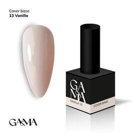 GA&MA. Cover base #13, VANILLA, 15 ml #1