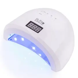UV-LED lamp SUN 1S WHITE 48W. Лампа для сушки гель-лаку #1