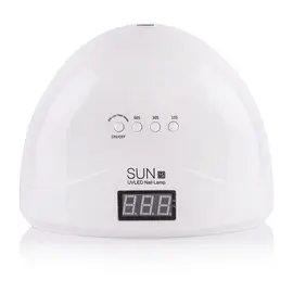 UV-LED lamp SUN 1S WHITE 48W. Лампа для сушки гель-лаку #2
