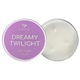 DNKa’. Spa Candle, Dreamy Twinlight, 30 ml. Масажна спа-свічка для догляду за шкірою. #1