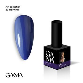 GA&MA. Gel polish #83 Da Vinci, 10 ml, гель-лак #1