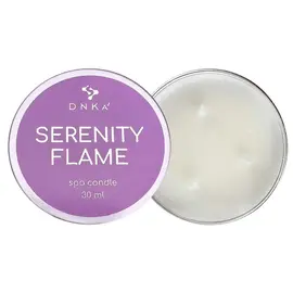 DNKa’. Spa Candle, Serenity Flame, 30 ml. Масажна спа-свічка для догляду за шкірою. #1