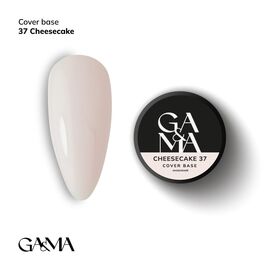 GA&MA. Cover base #37 CHEESECAKE, 30 ml, ОНОВЛЕНА ФОРМУЛА #1