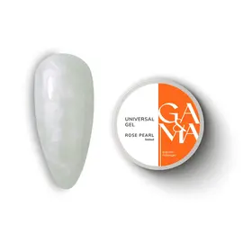 GA&MA. Universal builder gel Rose Pearl. limited, 15 ml, гель без опилу, лімітований #1