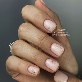 GA&MA. Cover base #37 CHEESECAKE, 15 ml, ОНОВЛЕНА ФОРМУЛА #2