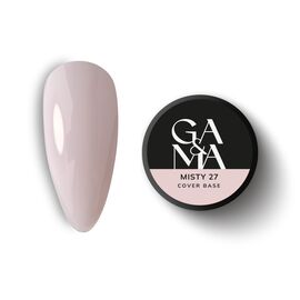 GA&MA. Cover base #27, MISTY, 30 ml #1