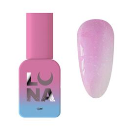 LUNAmoon. Light Acrygel #29 Violet pink with shimmer, 13 ml, рідкий гель, фіолетово-рожевий з шимером #1