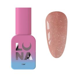 LUNAmoon. Light Acrygel #30 Beige with shimmer, 13 ml, рідкий гель, бежевий з шимером #1