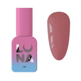 LUNAmoon. Light Acrygel #32 Dark rose beige, 13 ml, рідкий гель, темний бежевий з рожевим підтоном #1