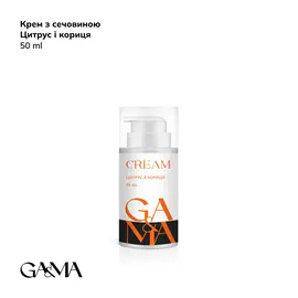 GA&MA. Hand Cream, Citrus-Cinnamon, 50 ml, Крем з сечовиною, Цитрус-Кориця, інтенсивне зволоження #1
