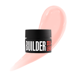 KODI. Builder self-level gel, Beige, 13 g. Моделюючий самовирівнюючий гель, бежевий #1