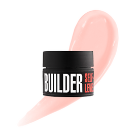 KODI. Builder self-level gel, Beige, 30 g. Моделюючий самовирівнюючий гель, бежевий #1