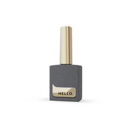 УЦІНКА /HELLO Coin Top «Gold», 15 ml, Топ з золотистими шестигранниками #1