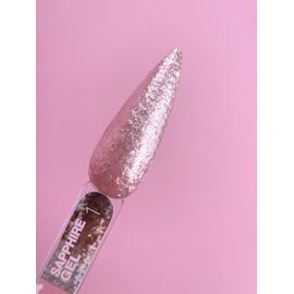 УЦІНКА / LUNAmoon. Sapphire Gel, гель-паста для дизайну, #1, 5 ml #2