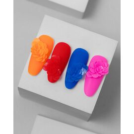 HEYLOVE. Smart gel, DIODE BLUE, 15 ml, builder gel in a bottle, гель для нарощування #2