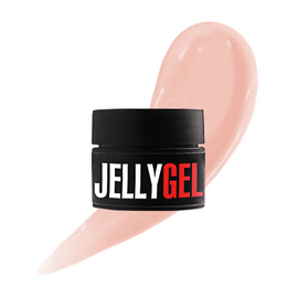 KODI. Jelly gel, 03, Beige with gold shimmer, 30 g. Гель-желе, бежевий з золотистим сяйвом #1