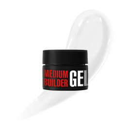 KODI. Medium Builder Gel, 01, Milk, 13 ml. Моделюючий гель, молочний #1