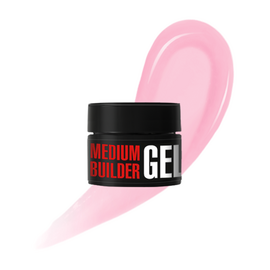 KODI. Medium Builder Gel, 04, Cold pink, 13 ml. Моделюючий гель, холодний рожевий #1