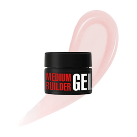 KODI. Medium Builder Gel, 13, Milky beige, 30 ml. Моделюючий гель, молочно-бежевий #1