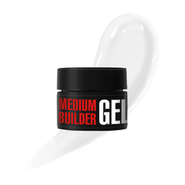 KODI. Medium Builder Gel, 01, Milk, 30 ml. Моделюючий гель, молочний #1