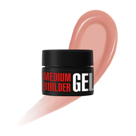 KODI. Medium Builder Gel, 02, Dark beige, 30 ml. Моделюючий гель, насичений бежевий #1