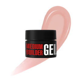 KODI. Medium Builder Gel, 03, Light beige, 30 ml. Моделюючий гель, світлий бежевий #1