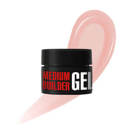 KODI. Medium Builder Gel, 06, Light Apricot, 30 ml. Моделюючий гель, світло-абрикосовий #1