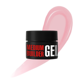 KODI. Medium Builder Gel, 08, Warm pink, 30 ml. Моделюючий гель, теплий рожевий #1