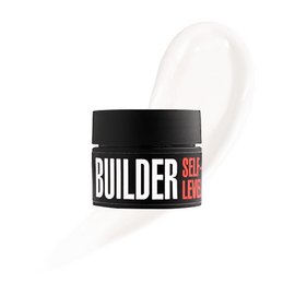 KODI. Builder self-level gel, Milk, 30 g. Моделюючий самовирівнюючий гель, молочний #1