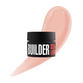 KODI. Builder self-level gel, Misty Rose, 30 g. Моделюючий самовирівнюючий гель, молочно-бежевий #1
