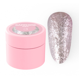 LUNAmoon. Sapphire Gel, гель-паста для дизайну, #3, 5 ml #1