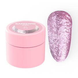 LUNAmoon. Sapphire Gel, гель-паста для дизайну, #5, 5 ml #1
