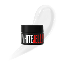 KODI. Jelly gel, White, 13 g. Гель-желе, білий #1