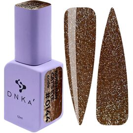 DNKa’. Gel Polish, Bohemian Cat`s Eye #0144, 12 ml, гель-лак "Котяче око" #1