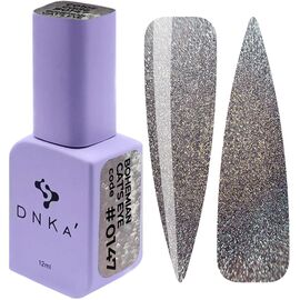 DNKa’. Gel Polish, Bohemian Cat`s Eye #0147, 12 ml, гель-лак "Котяче око" #1