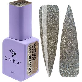 DNKa’. Gel Polish, Bohemian Cat`s Eye #0150, 12 ml, гель-лак "Котяче око" #1