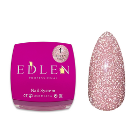 EDLEN. Builder gel Flash №1, 30 ml #1