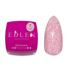 EDLEN Builder gel Flash №2, 30 ml #1