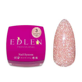 EDLEN Builder gel Flash №3, 30 ml #1