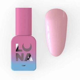 LUNAmoon. Light Acrygel #16 Milky pink, 13 ml, рідкий гель, молочно-рожевий #1