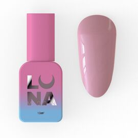 LUNAmoon. Light Acrygel #17 Taupe, 13 ml, рідкий гель, ліловий нюд #1
