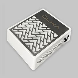 ÜLKA. Desktop Nail dust Collector "Handy", white. Витяжка настільна, Handy, біла #1