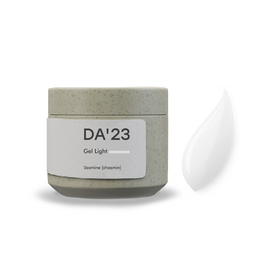 DA'23. Gel Light, Jasmine, 15 ml, гель середньо-рідкої консистенції #1